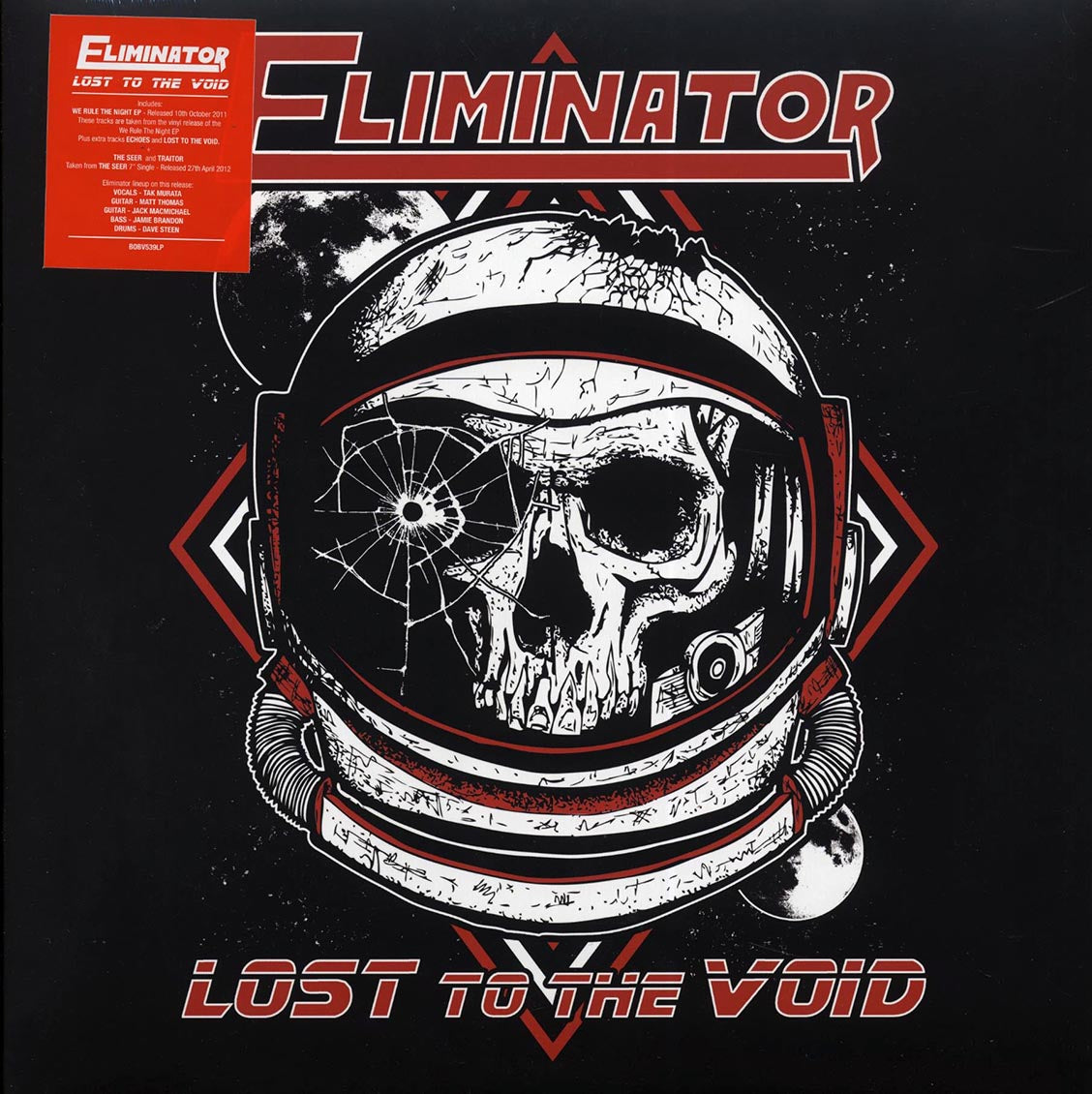 Eliminator - Lost To The Void - Vinyl LP