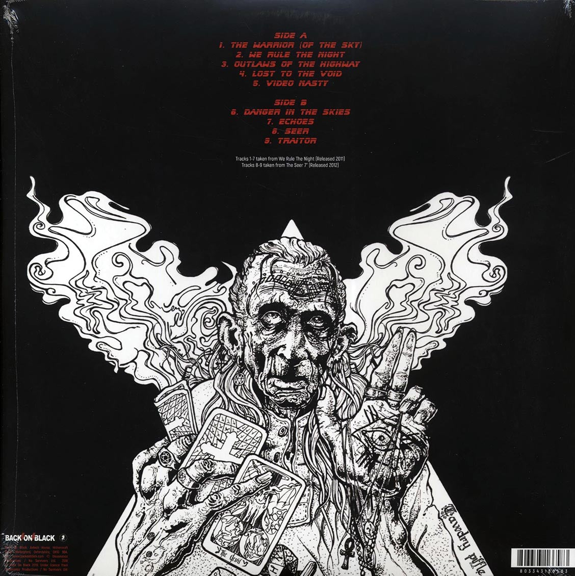 Eliminator - Lost To The Void - Vinyl LP, LP