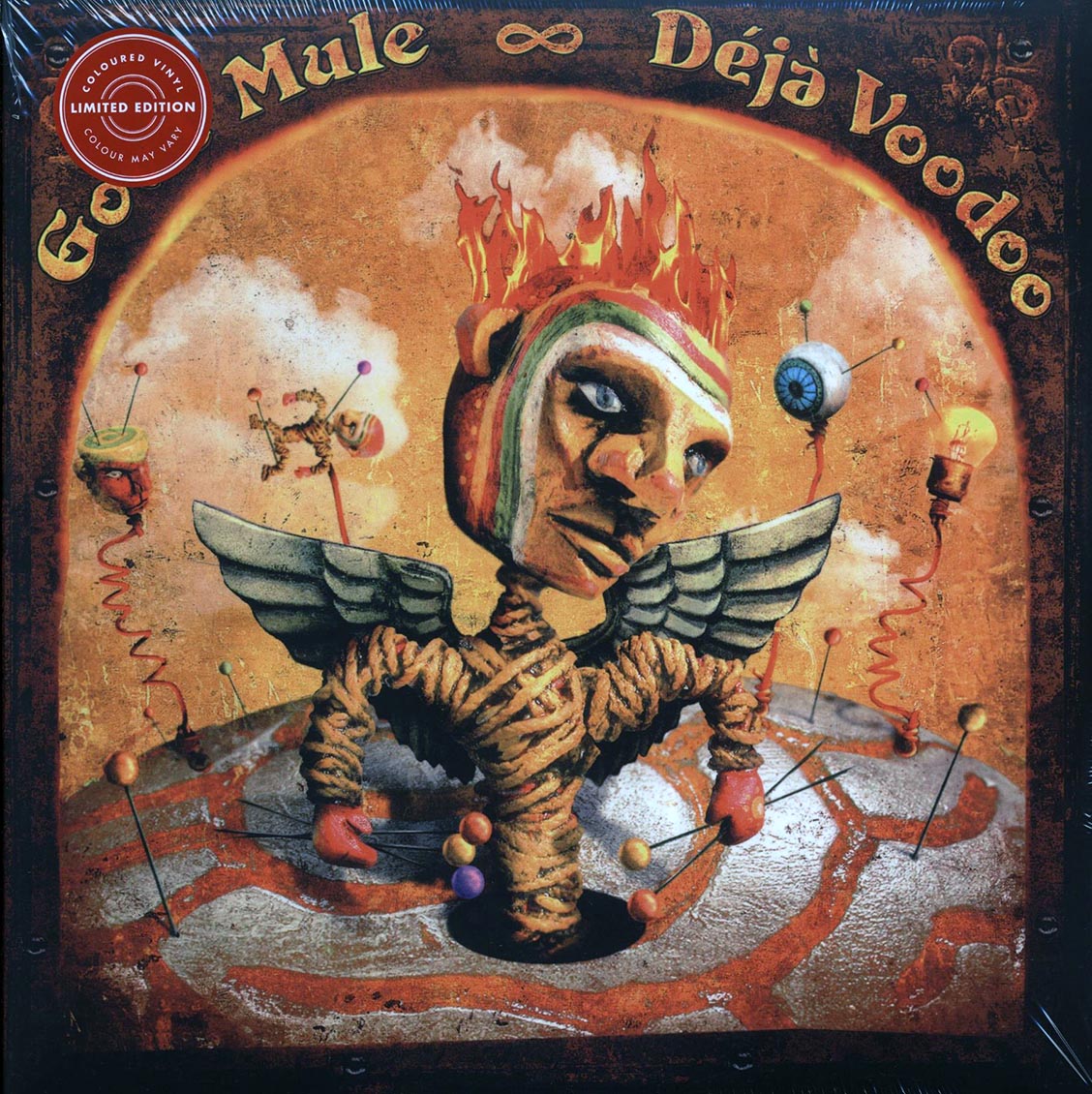 Gov't Mule - Deja Voodoo (ltd. ed.) (2xLP) (180g) (red vinyl) - Vinyl LP