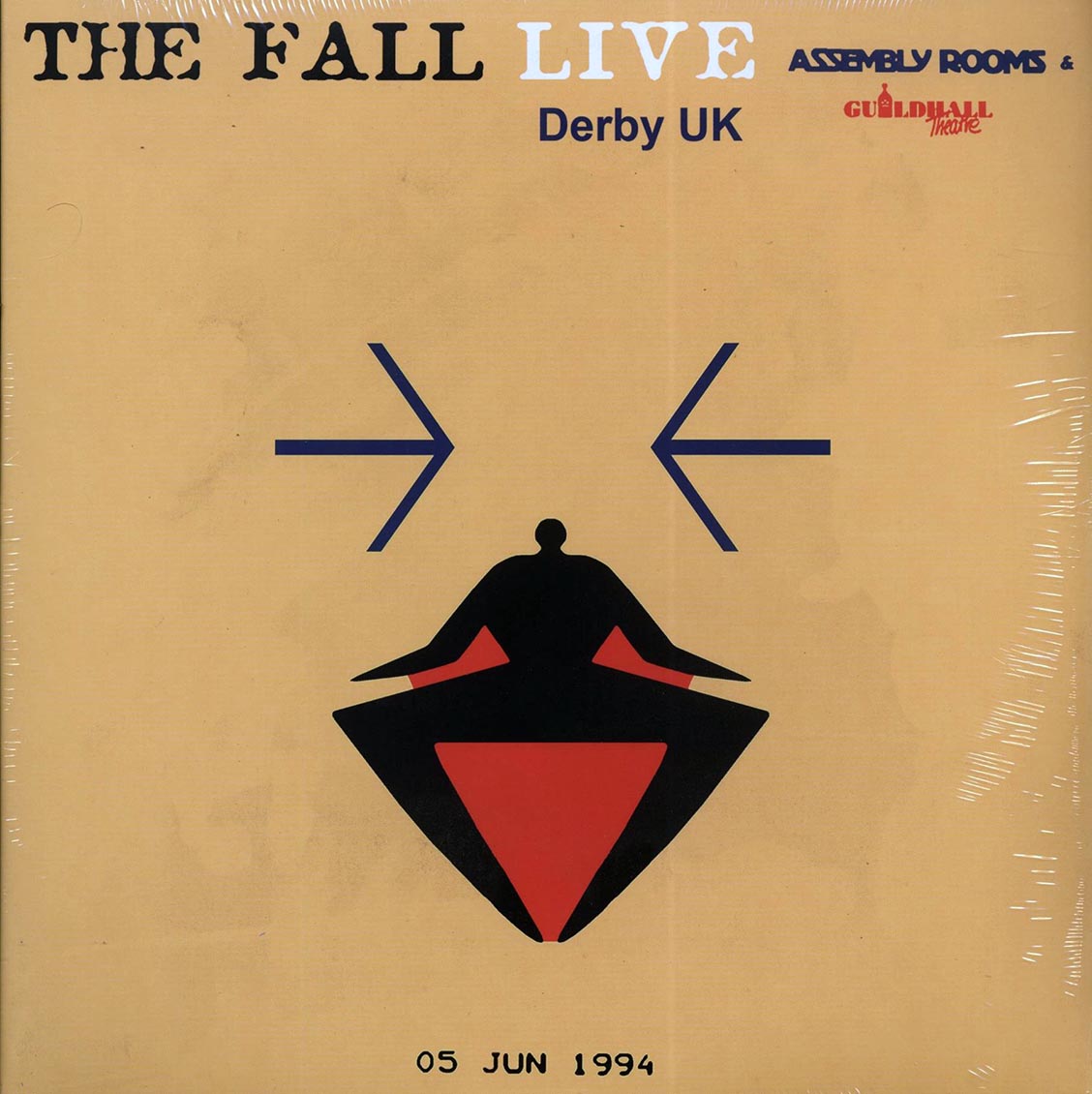 The Fall - Live At The Assembly Rooms, Debry UK, Guildhall Theatre, 05 June 1994 (2xLP) - Vinyl LP