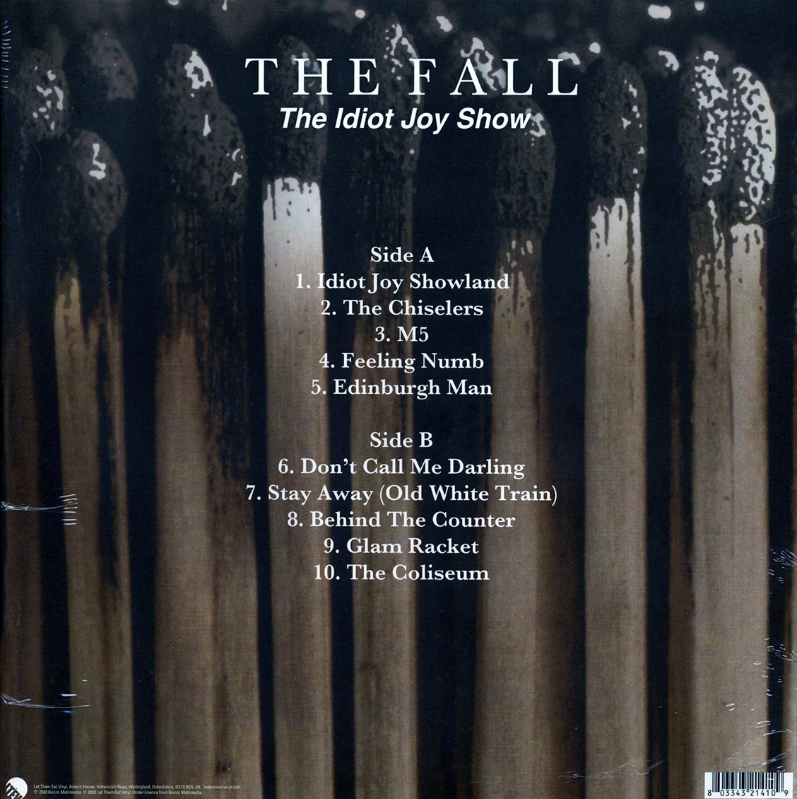 The Fall - The Idiot Joy Show: Live At The Junction, Cambridge - Vinyl LP, LP