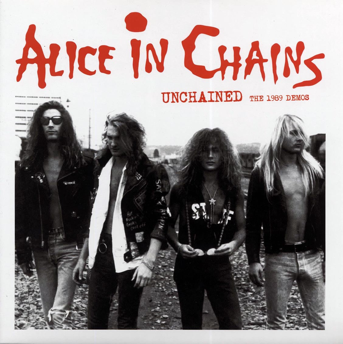 Alice In Chains - Unchained: The 1989 Demos (Facelift Demos) - Vinyl LP