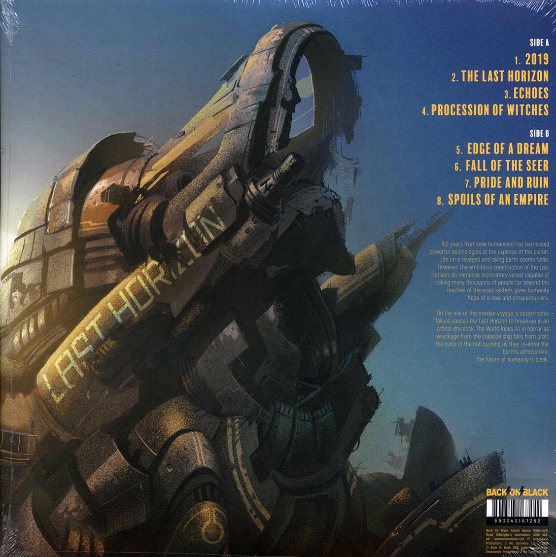 Eliminator - Last Horizon - Vinyl LP, LP