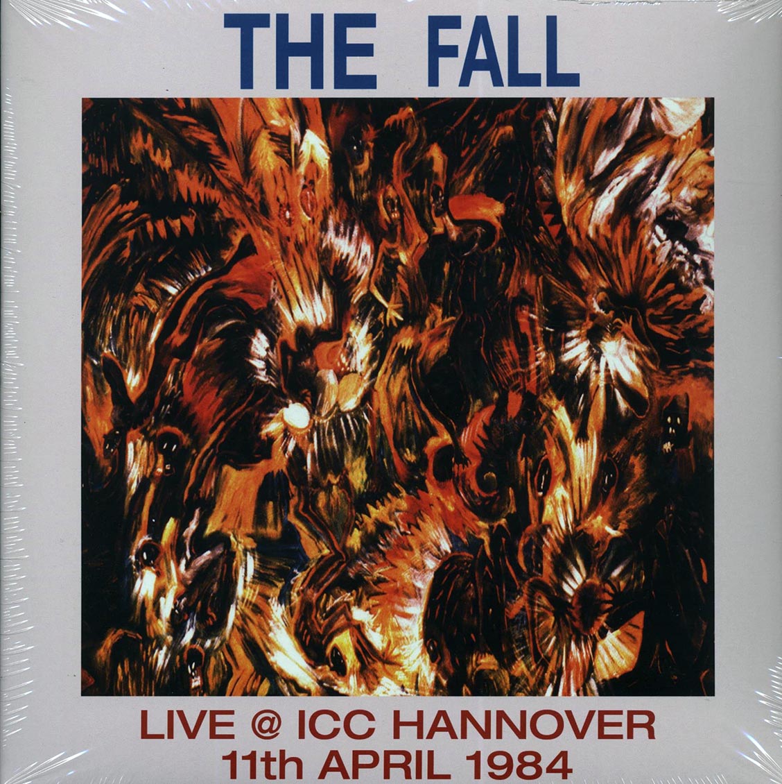 The Fall - Live At ICC Hannover 11th April 1984 (2xLP) - Vinyl LP