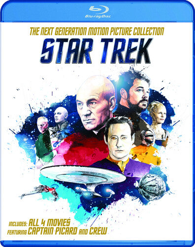 Star Trek: The Next Generation Motion Picture Coll