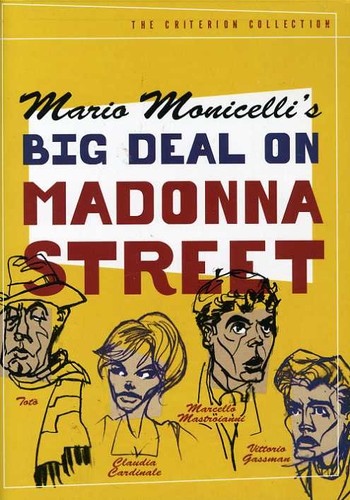 Big Deal On Madonna Street/Dvd