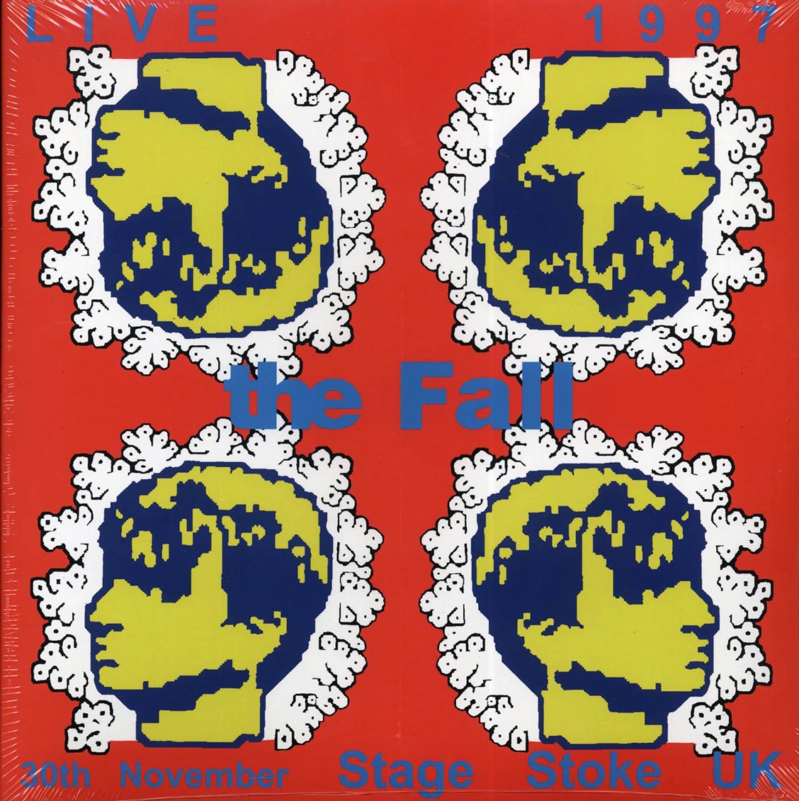 The Fall - Live 1997 30th November Stage Stoke UK (2xLP) - Vinyl LP