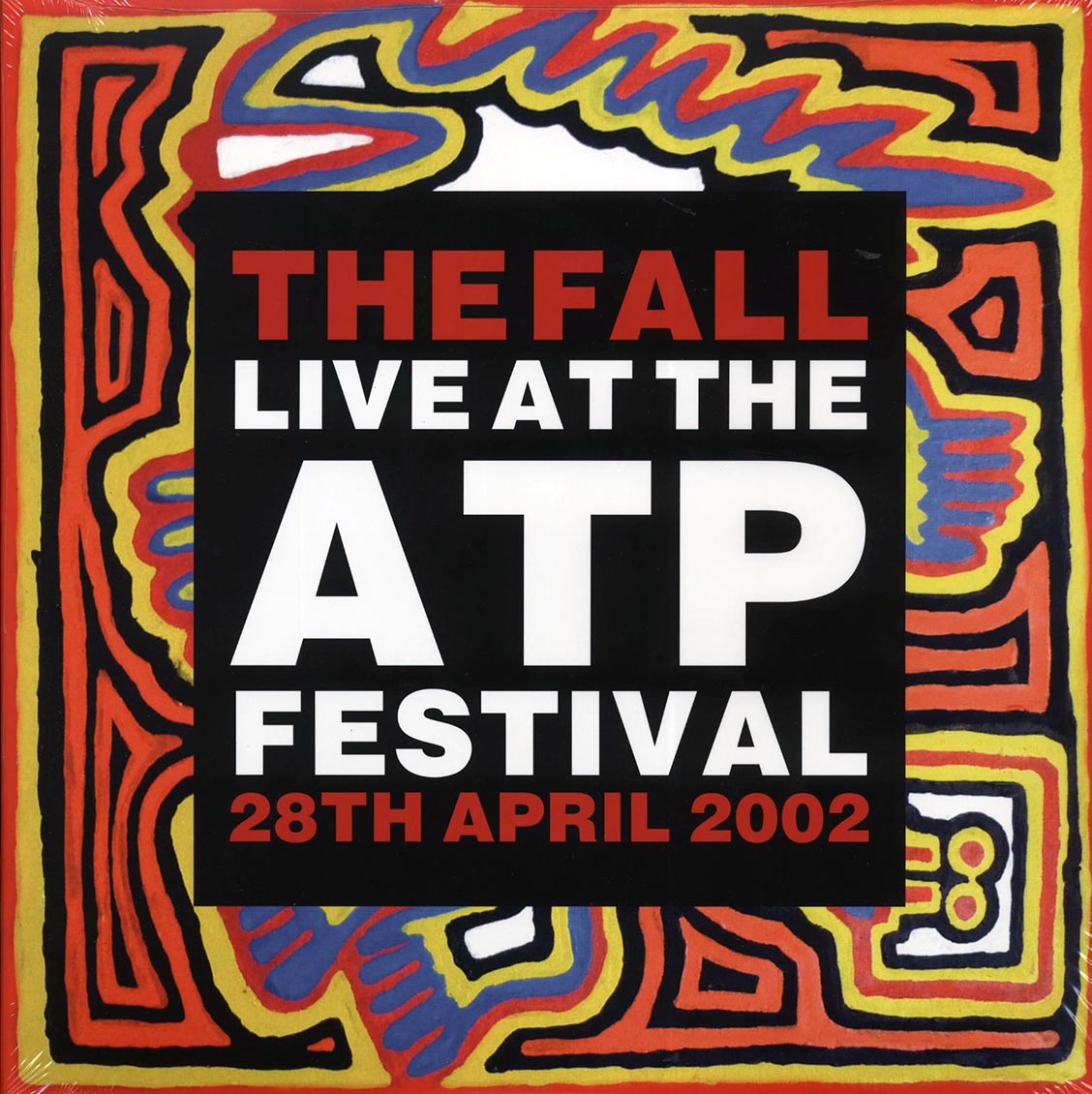 The Fall - Live At The ATP Festival, 28th April 2002 (2xLP) - Vinyl LP