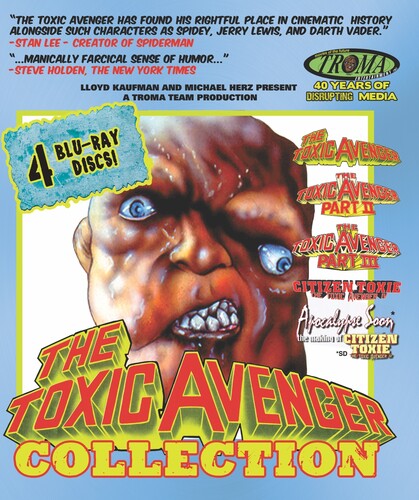 Toxic Avenger Boxset