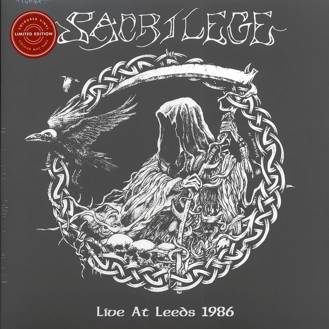 Sacrilege - Live At Leeds 1986 (ltd. ed.) (splatter vinyl) - Vinyl LP