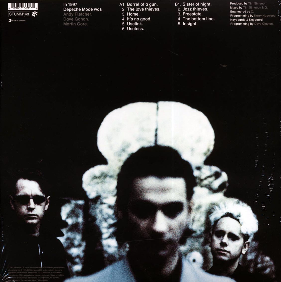 Depeche Mode - Ultra (2xLP) (remastered) - Vinyl LP, LP
