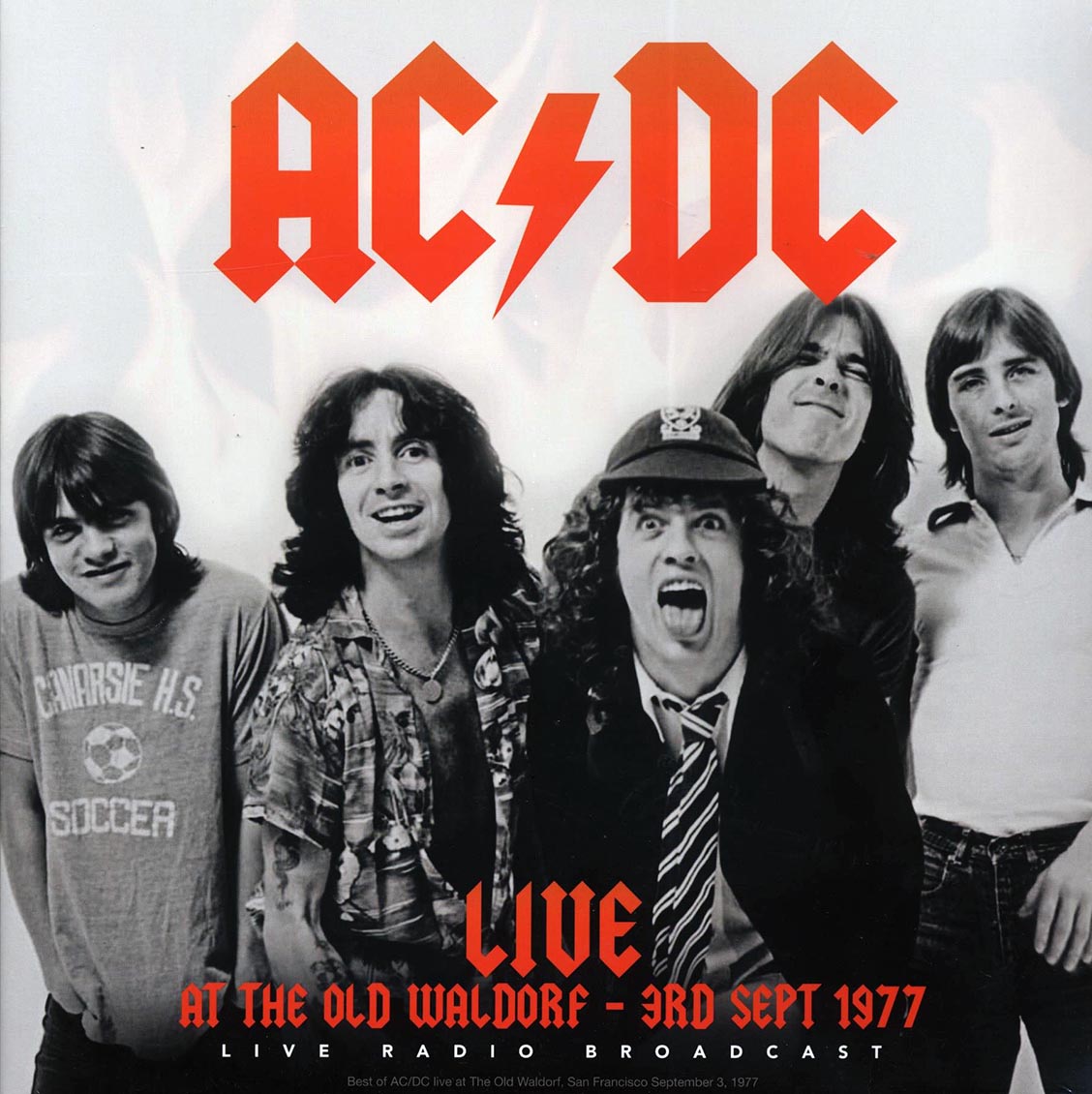 AC/DC - Live At The Old Waldorf: 3rd Sept 1977 - Vinyl LP