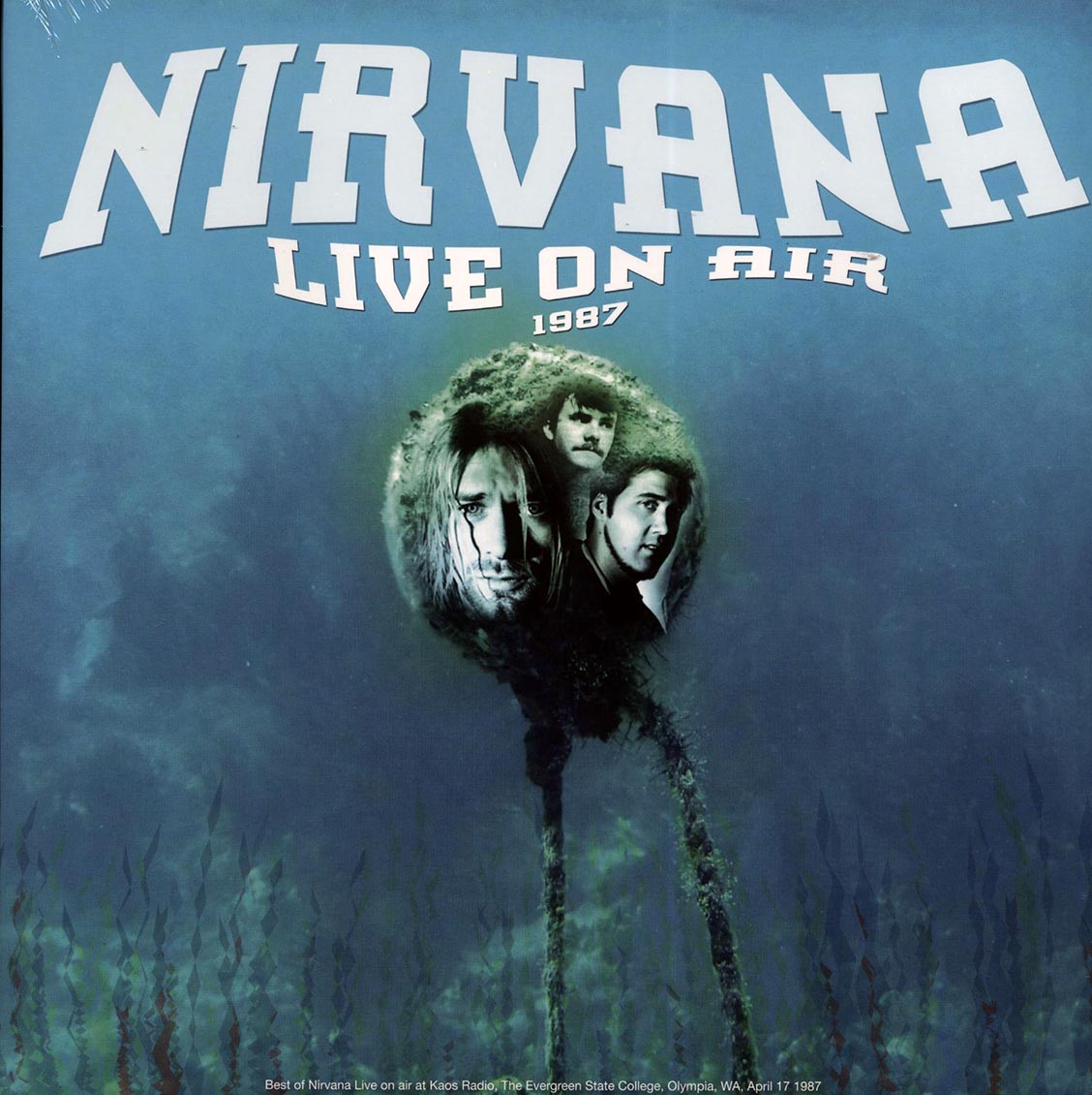 Nirvana - Live On The Air 1987: The Evergreen State College, Olympia, WA - Vinyl LP