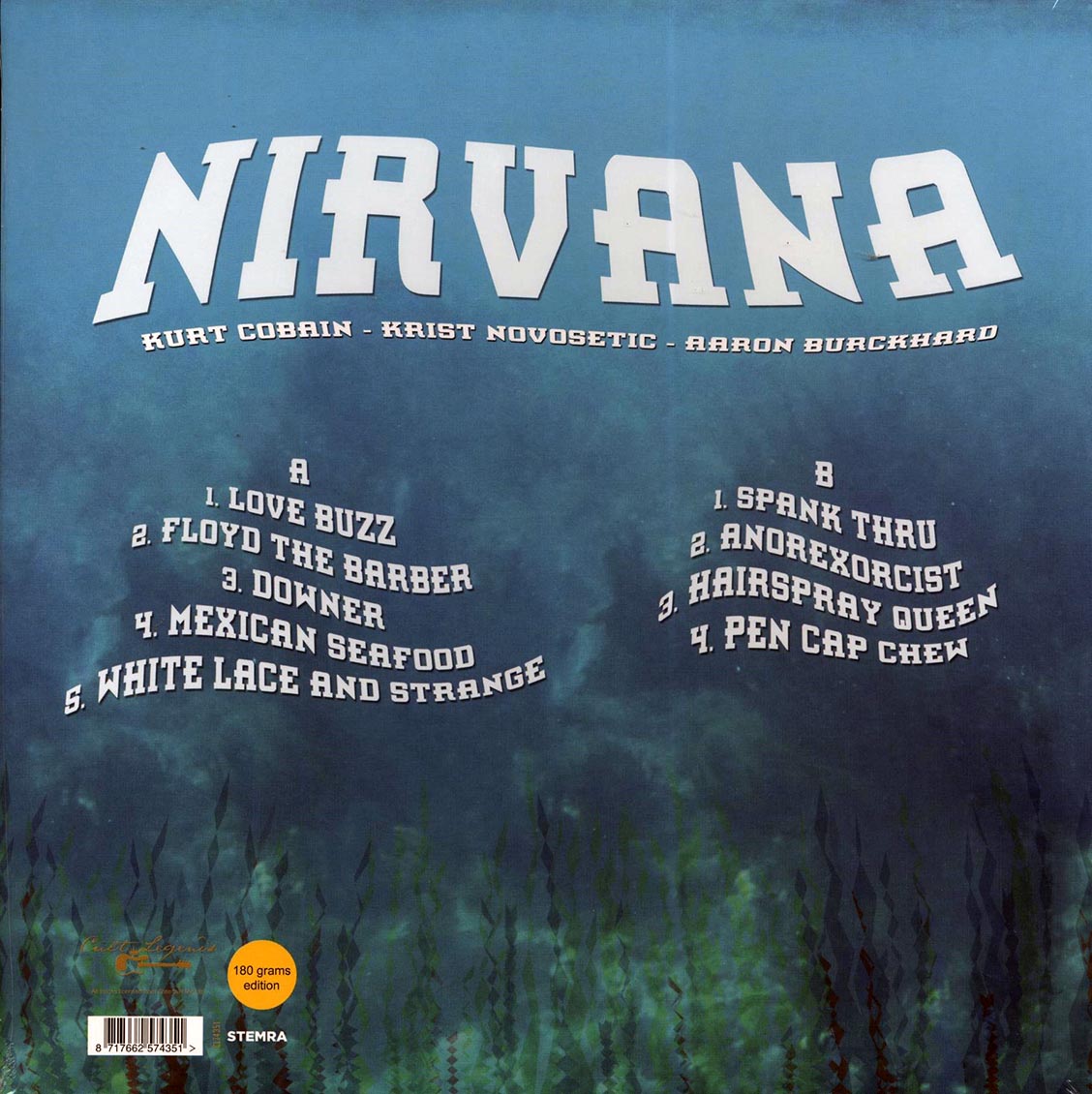 Nirvana - Live On The Air 1987: The Evergreen State College, Olympia, WA - Vinyl LP, LP