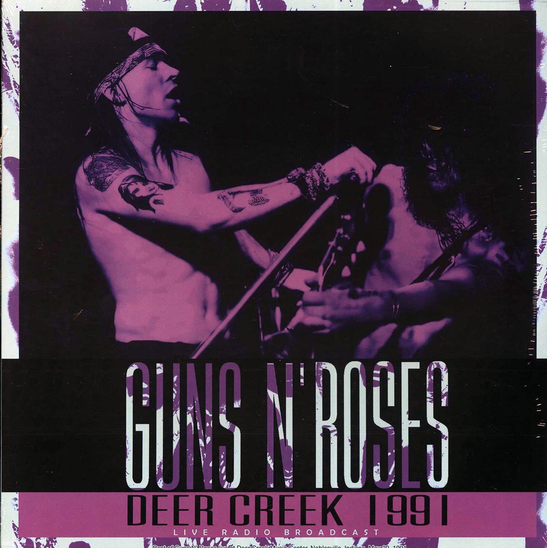 Guns N' Roses - Deer Creek 1991: Noblesville, Indiana (180g) - Vinyl LP