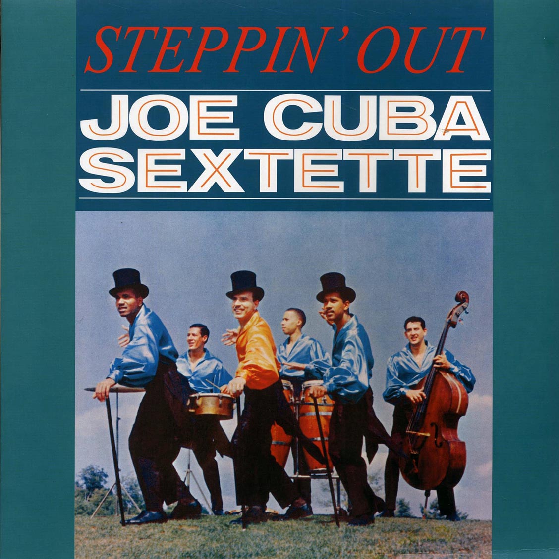 Joe Cuba Sextette - Steppin' Out - Vinyl LP