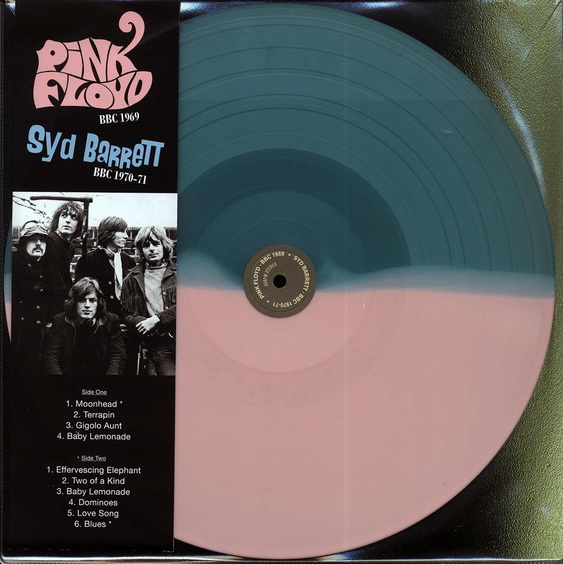 Pink Floyd, Syd Barrett - BBC 1969-1971 (colored vinyl) - Vinyl LP