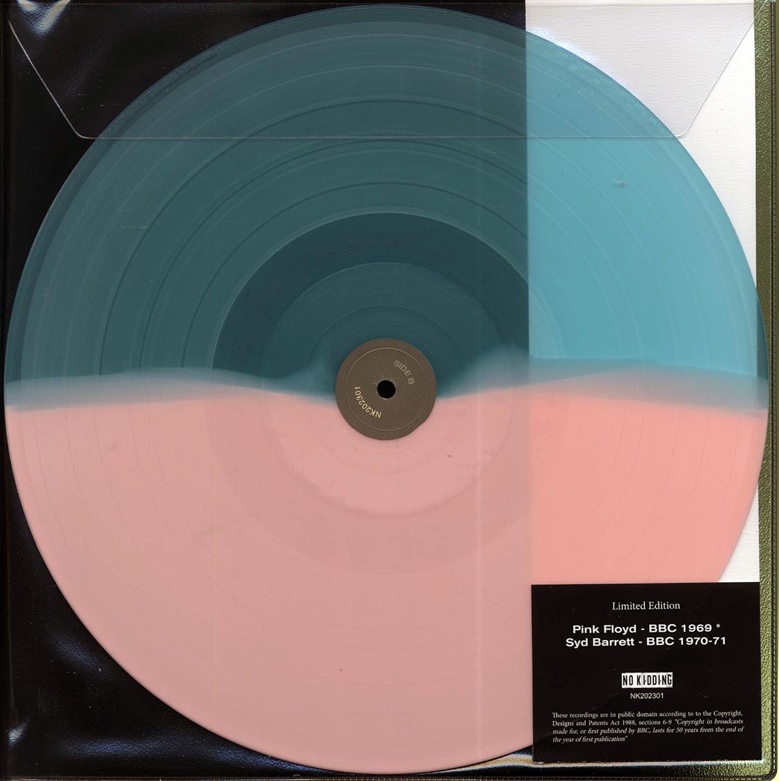 Pink Floyd, Syd Barrett - BBC 1969-1971 (colored vinyl) - Vinyl LP, LP