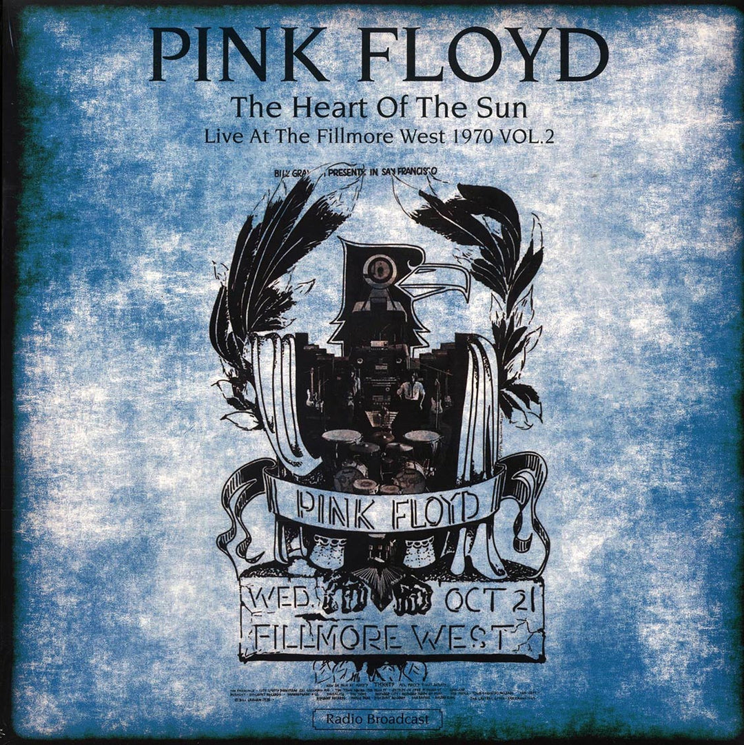 Pink Floyd - The Heart Of The Sun Volume 2: Live At The Fillmore West 1970 - Vinyl LP