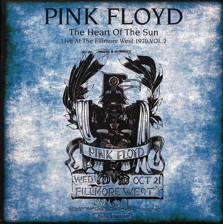 Pink Floyd - The Heart Of The Sun Volume 2: Live At The Fillmore West 1970 - Vinyl LP