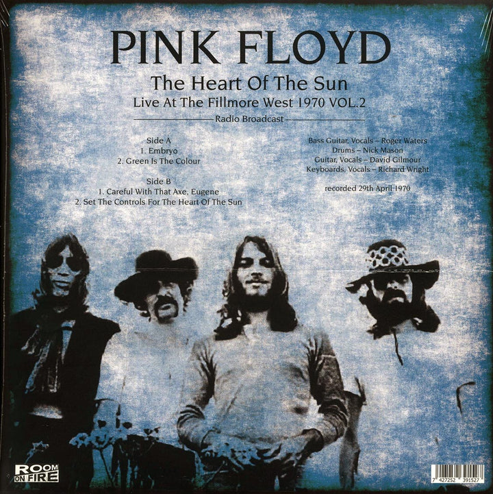 Pink Floyd - The Heart Of The Sun Volume 2: Live At The Fillmore West 1970 - Vinyl LP - LP
