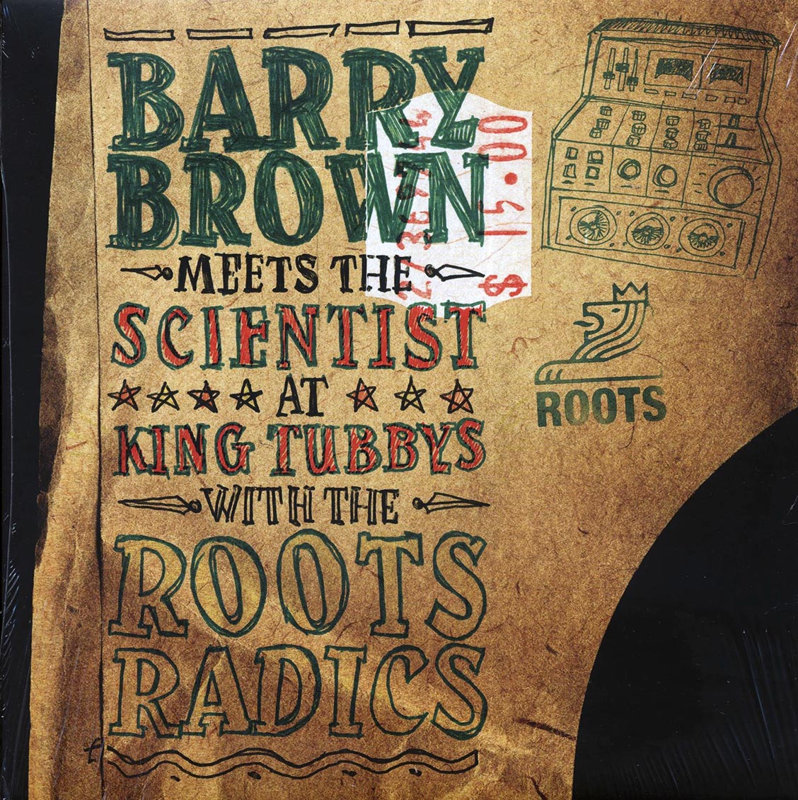 Scientist, The Roots Radics - Barry Brown Meets Scientist At King Tubby's With The Roots Radics - Vinyl LP