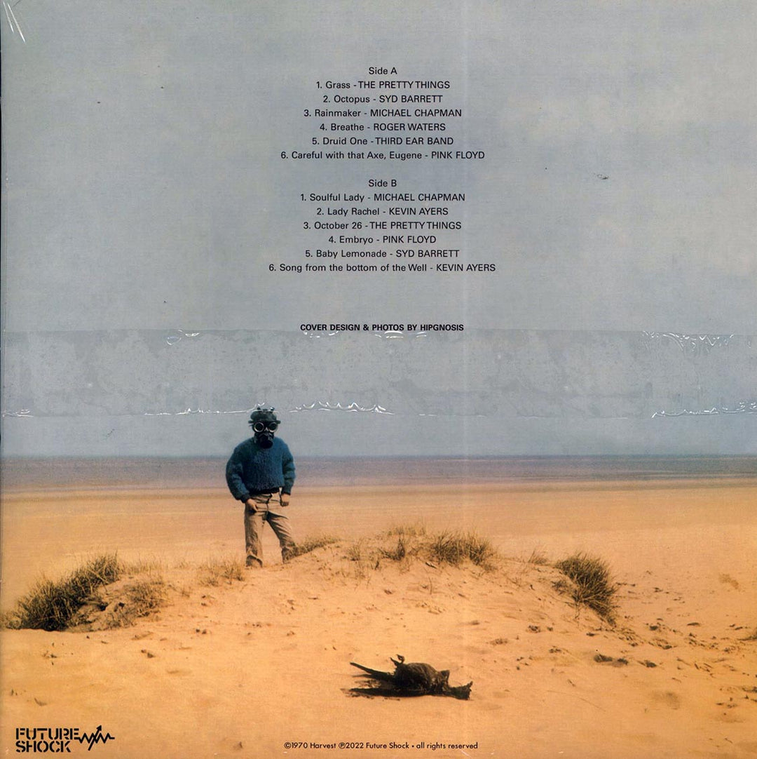 Pink Floyd, Roger Waters, Syd Barrett, The Pretty Things, Etc. - Psychedelic Picnic: A Breath Of Fresh Air (ltd. 500 copies made) (silver vinyl) - Vinyl LP - LP