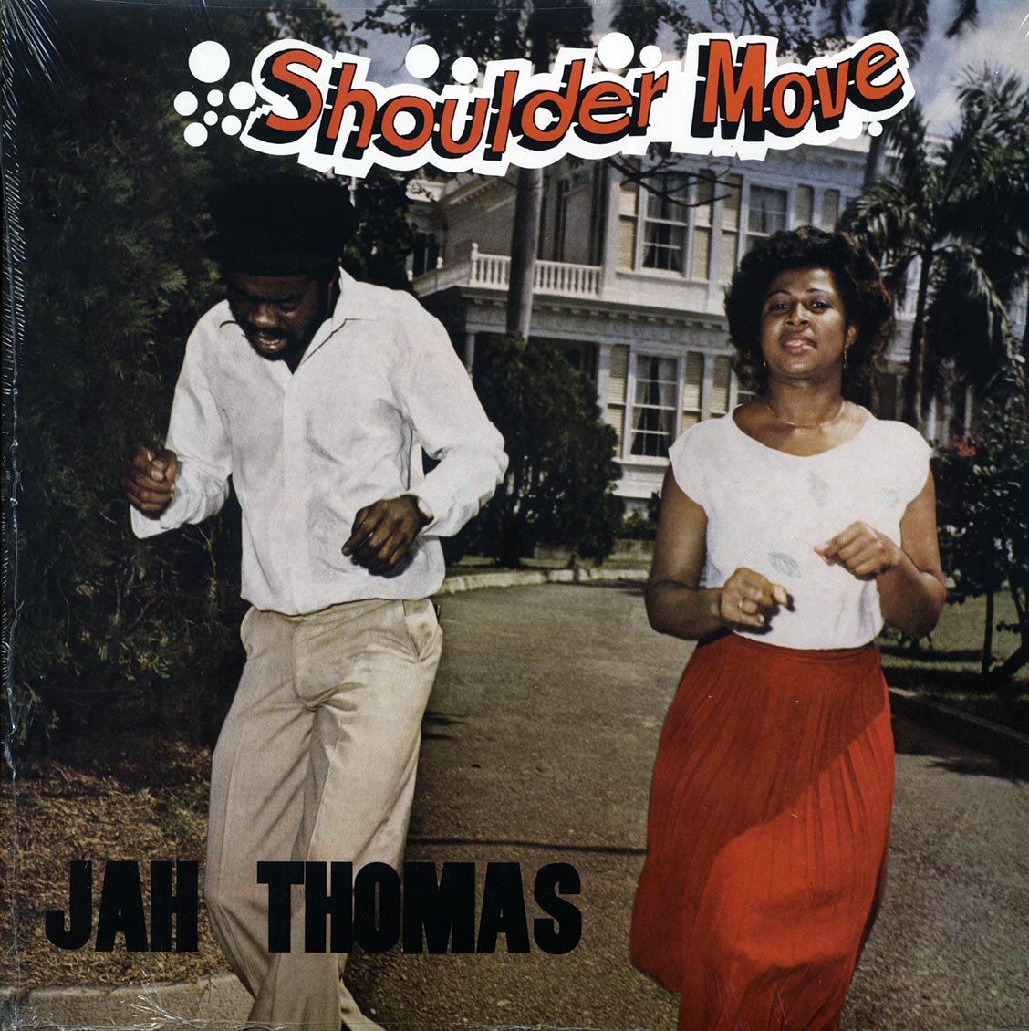 Jah Thomas - Shoulder Move - Vinyl LP