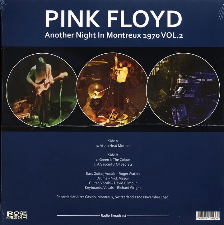 Pink Floyd - Another Night In Montreux 1970 Volume 2 - Vinyl LP - LP
