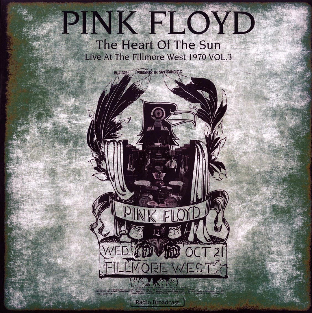 Pink Floyd - The Heart Of The Sun Volume 3: Live At The Fillmore West 1970 - Vinyl LP