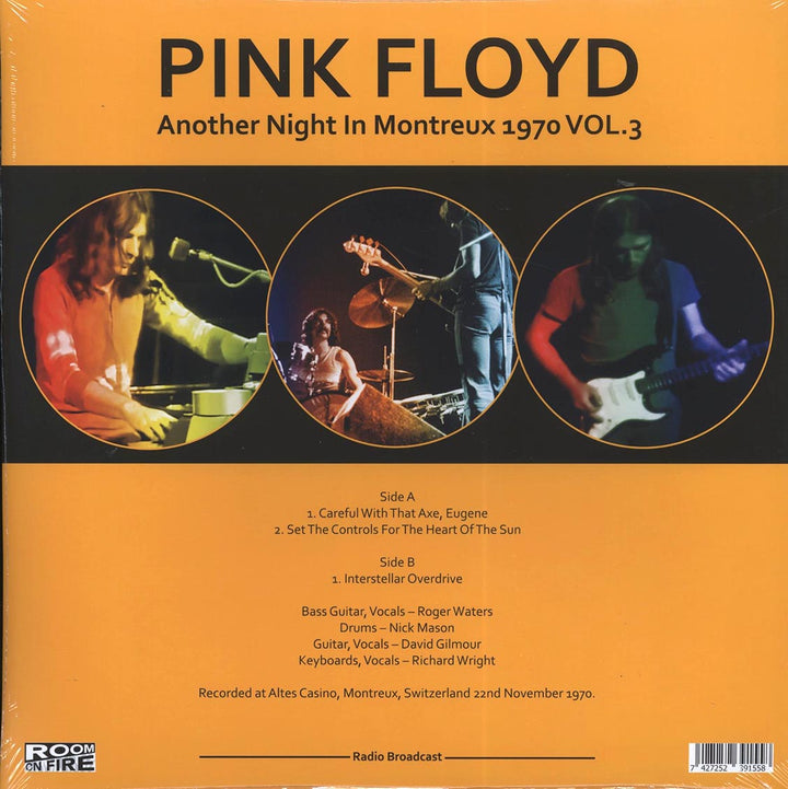 Pink Floyd - Another Night In Montreux 1970 Volume 3 - Vinyl LP - LP