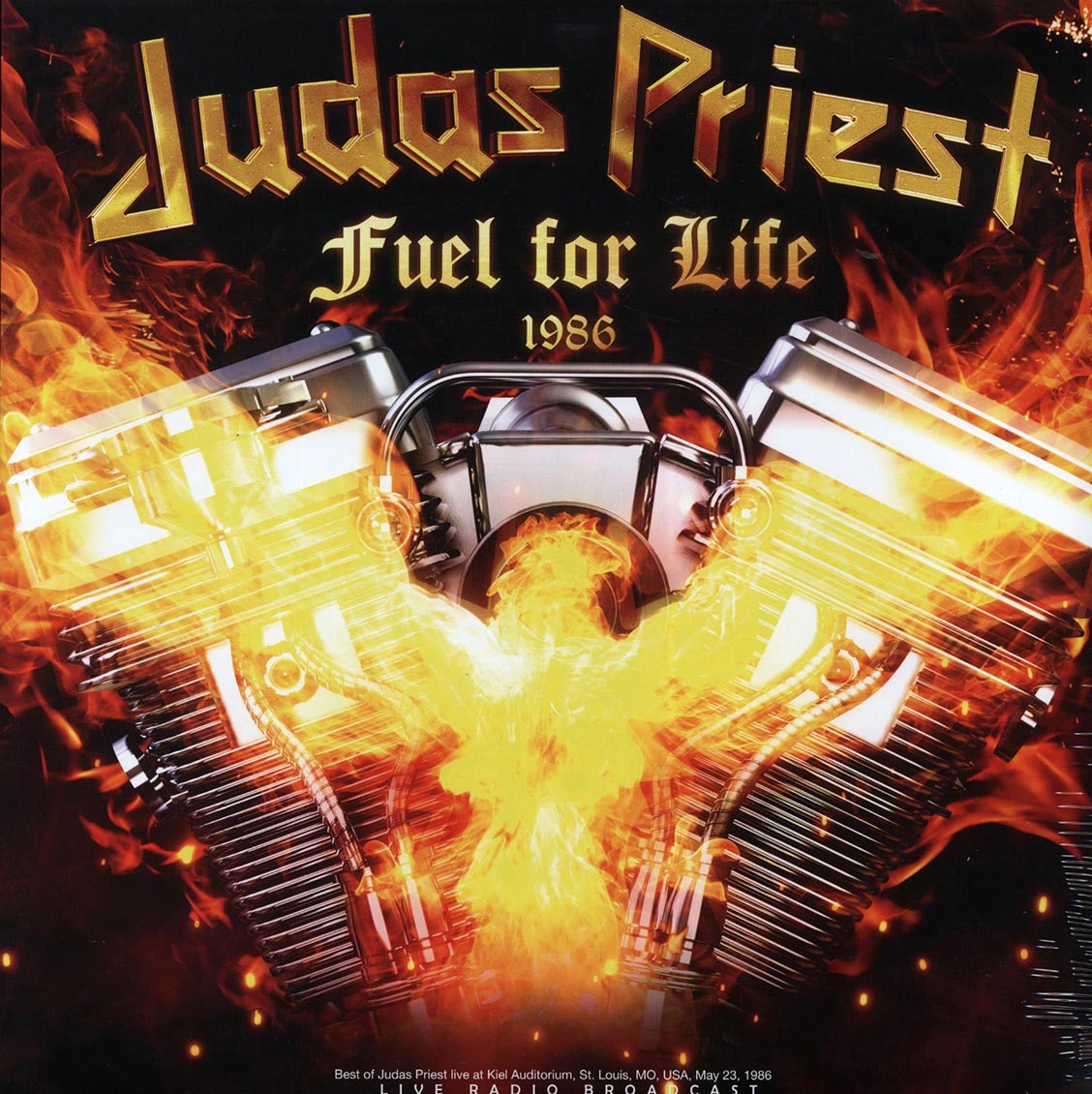 Judas Priest - Fuel For Life 1986 - Vinyl LP