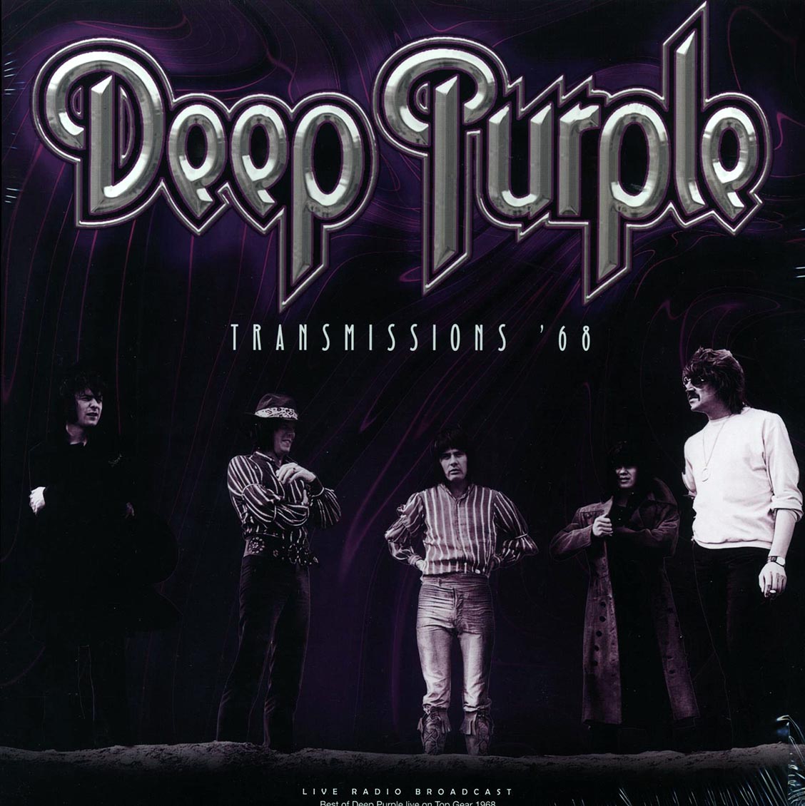 Deep Purple - Transmissions '68 - Vinyl LP