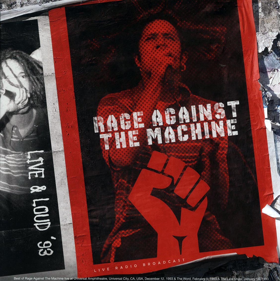 Rage Against The Machine - Live & Loud '93 - Vinyl LP