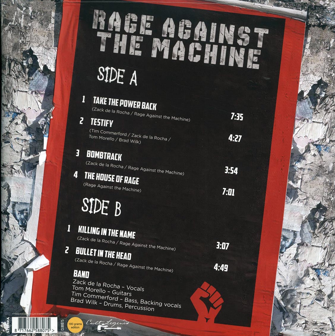 Rage Against The Machine - Live & Loud '93 - Vinyl LP, LP