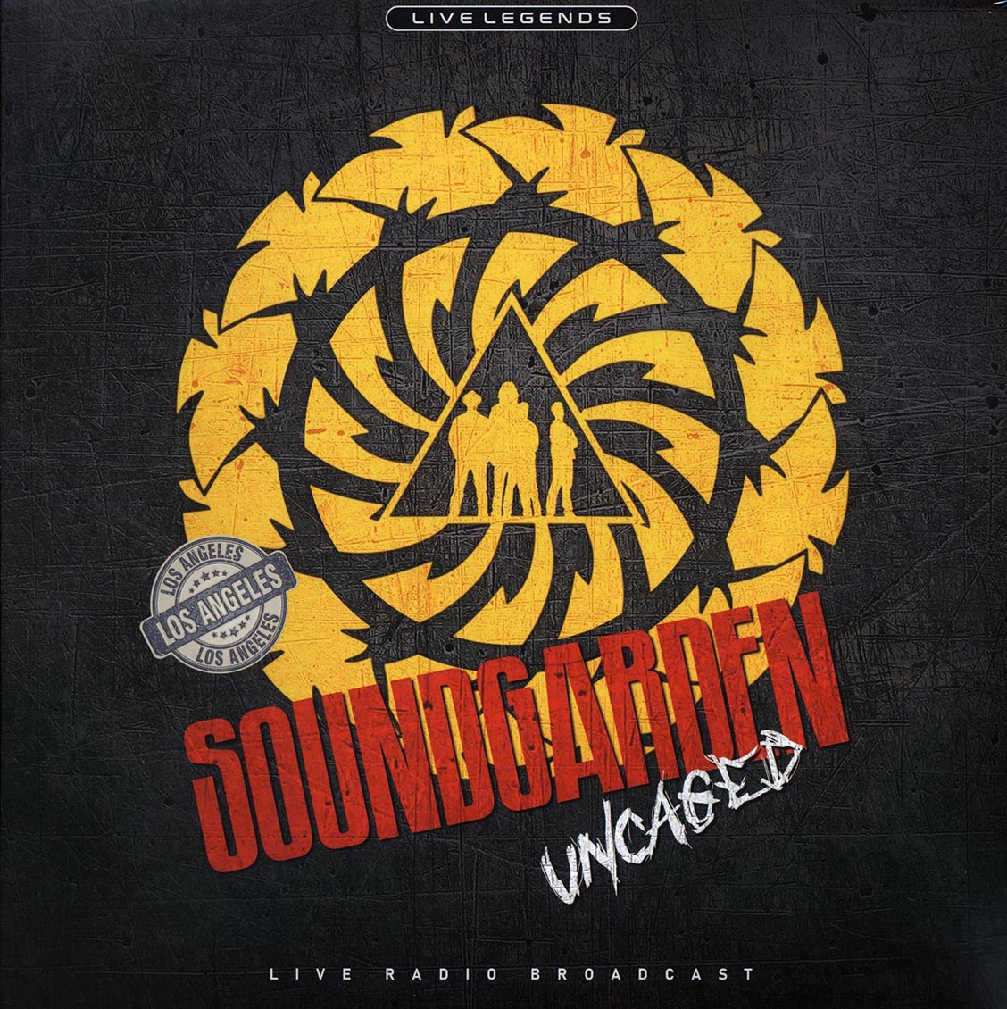 Soundgarden - Uncaged: Live At The Palladium, Hollywood, 1992 (ltd. ed.) (clear vinyl) - Vinyl LP