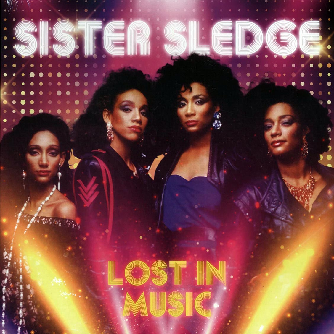 Sister Sledge - Lost In Music: Live In Concert - Vinyl LP