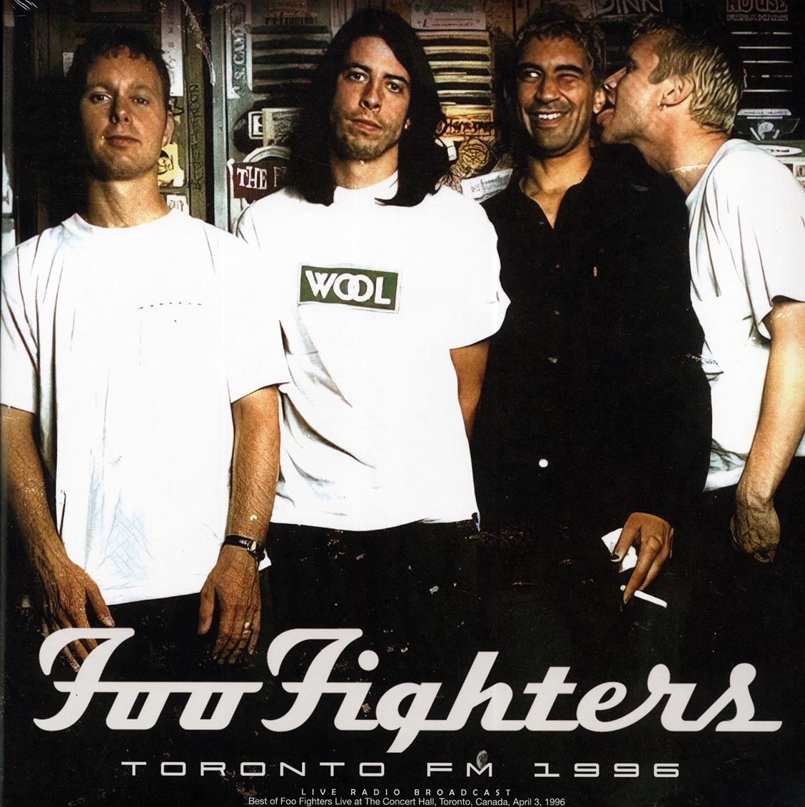 Foo Fighters - Live In Toronto 1996 - Vinyl LP