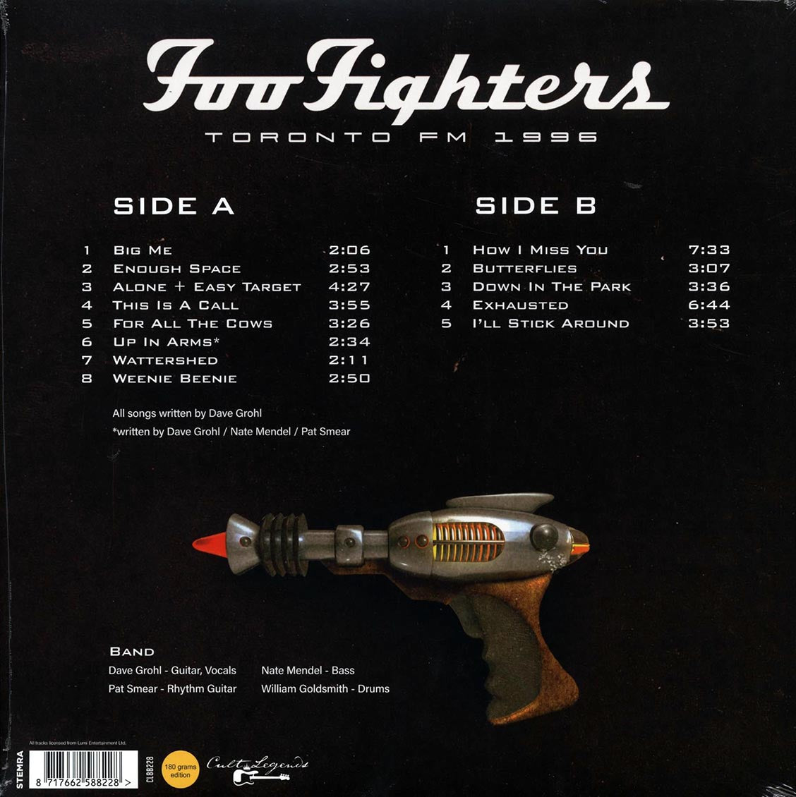 Foo Fighters - Live In Toronto 1996 - Vinyl LP, LP