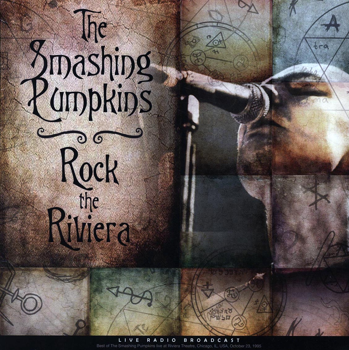 Smashing Pumpkins - Rock The Riviera: Riviera Theater, Chicago 1995 - Vinyl LP