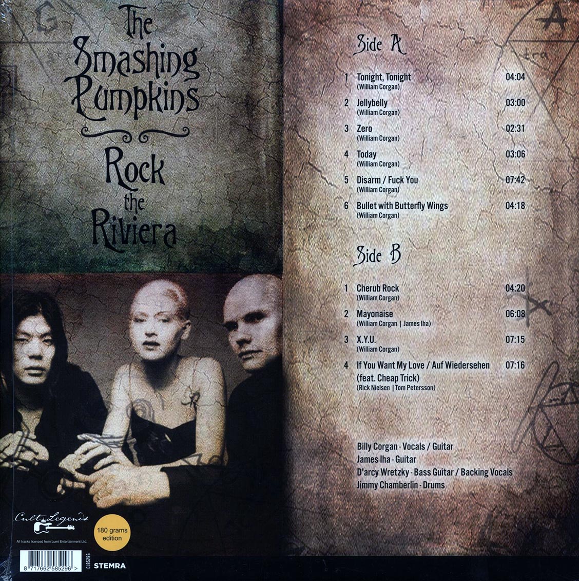 Smashing Pumpkins - Rock The Riviera: Riviera Theater, Chicago 1995 - Vinyl LP, LP