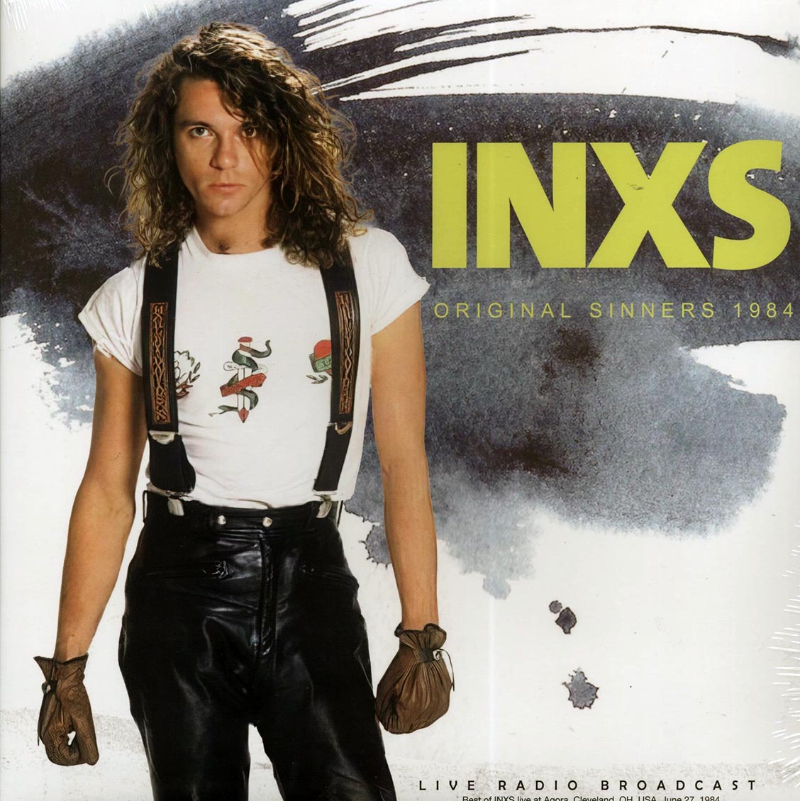 INXS - Original Sinners 1984: Live At Agora, Cleveland - Vinyl LP