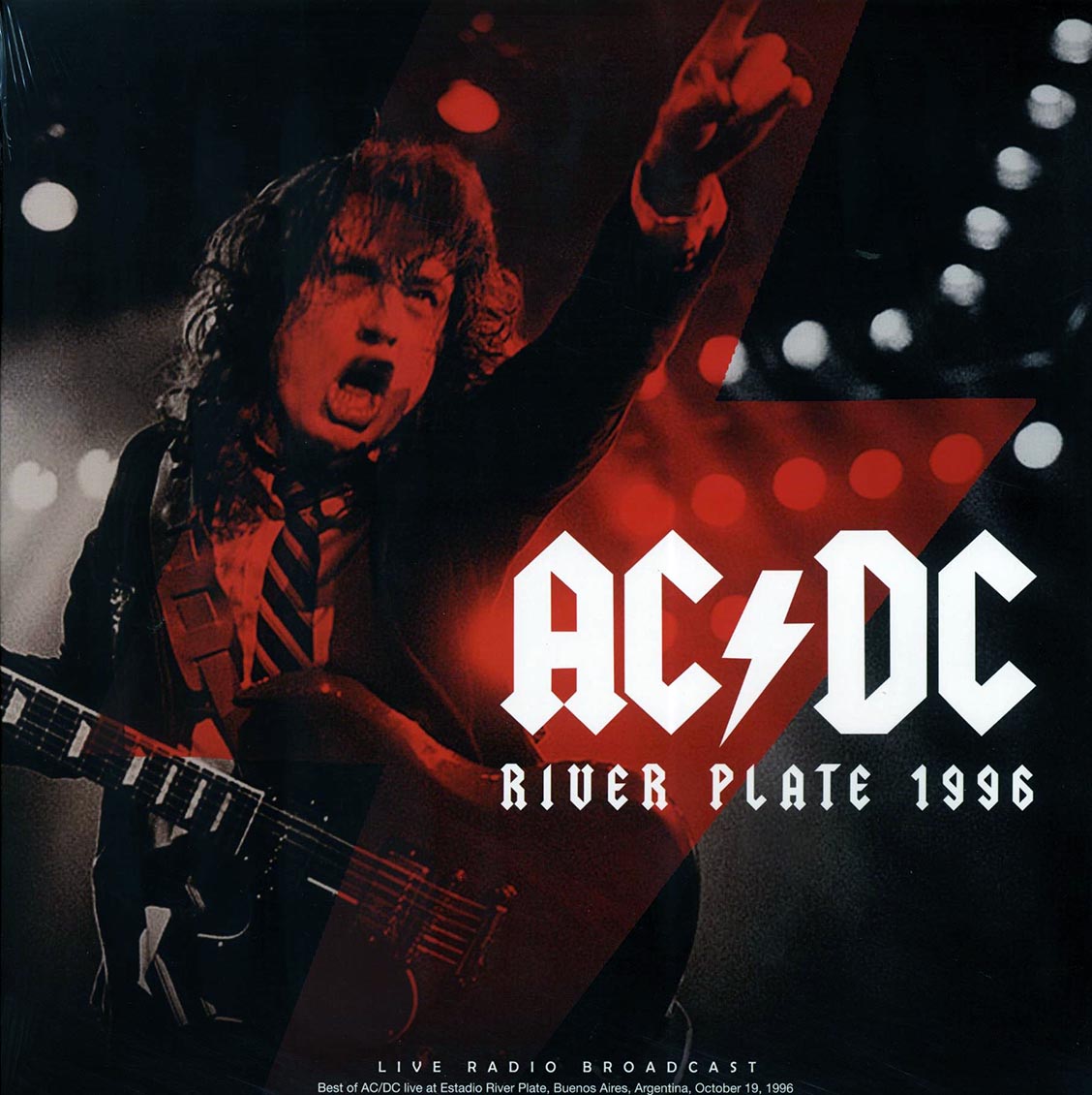 AC/DC - River Plate 1996 - Vinyl LP
