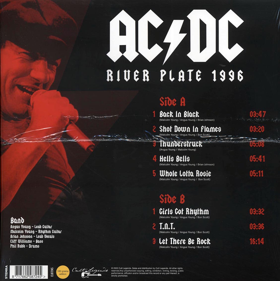 AC/DC - River Plate 1996 - Vinyl LP, LP