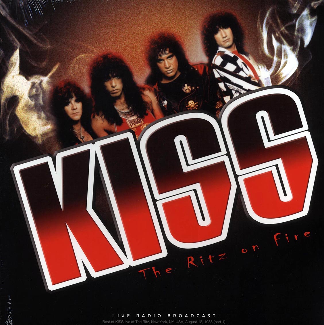 Kiss - The Ritz On Fire Part 1: Live At The Ritz, New York, August 12, 1986 - Vinyl LP