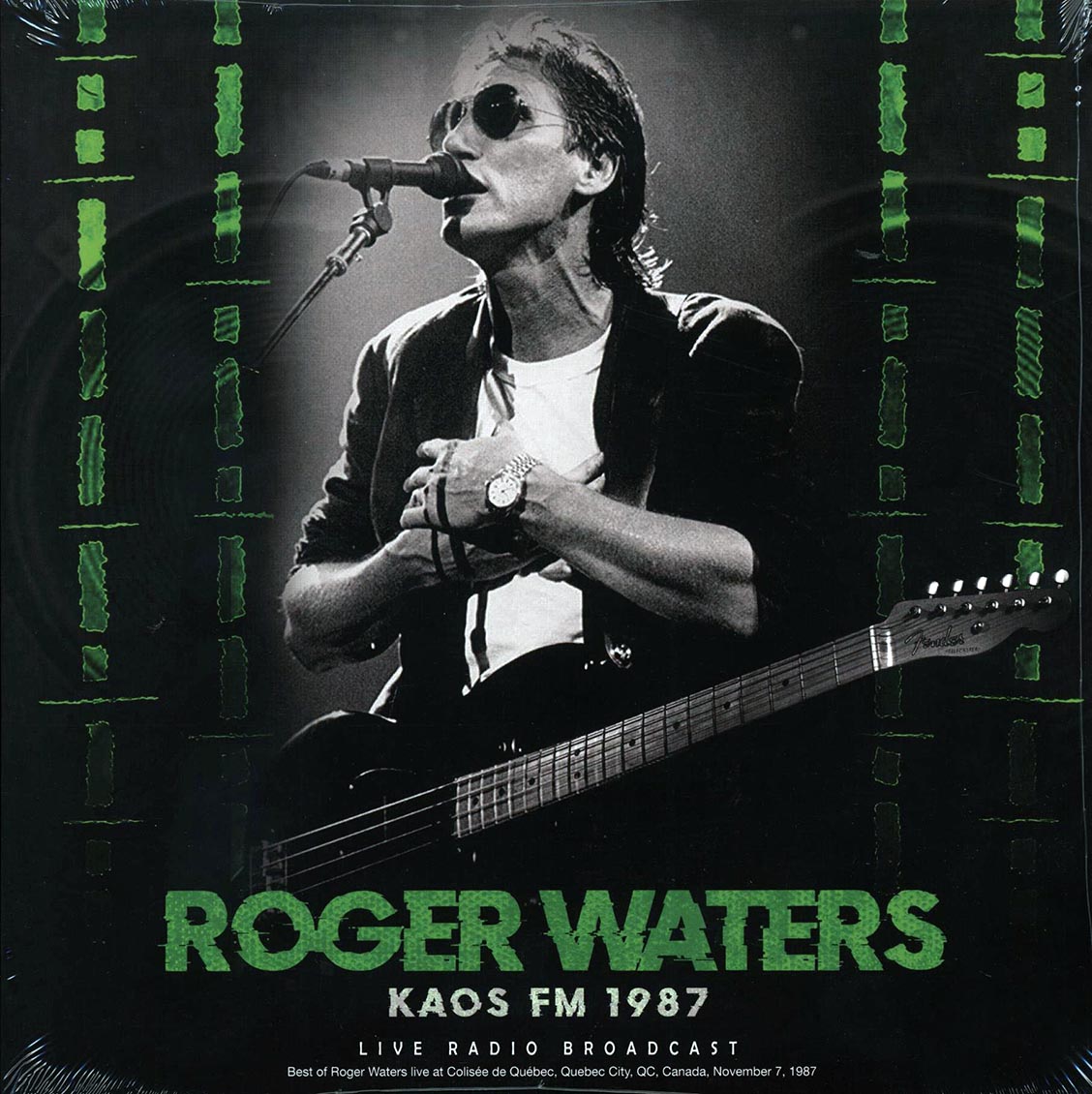 Roger Waters - KAOS FM 1987: Quebec City, November 7, 1987 (180g) - Vinyl LP