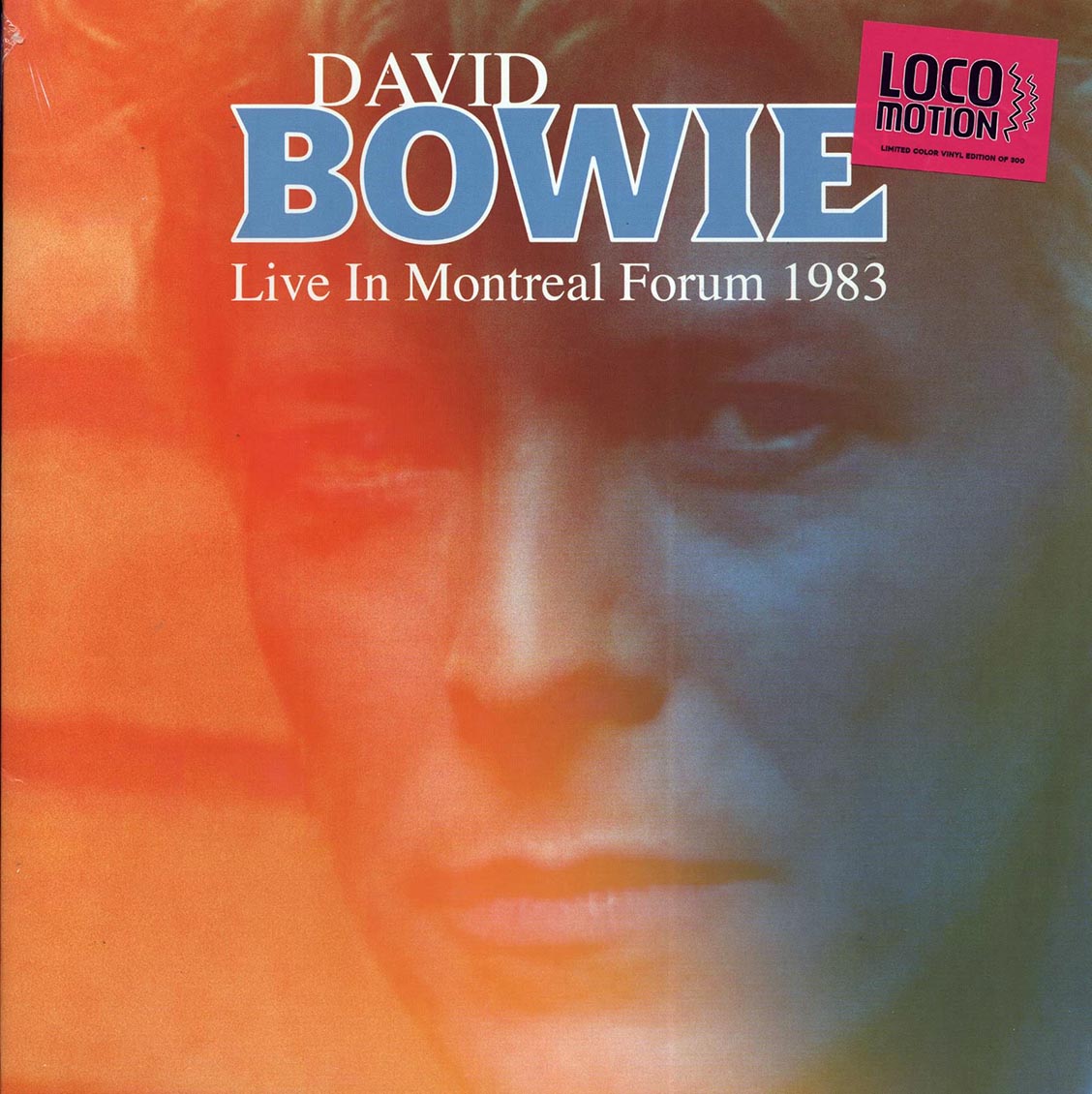 David Bowie - Live In Montreal Forum 1983 (ltd. 300 copies made) (colored vinyl) - Vinyl LP