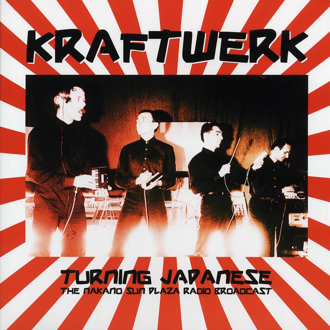 Kraftwerk - Turning Japanese: The Nakano Sun Plaza Radio Broadcast (ltd. 500 copies made) - Vinyl LP