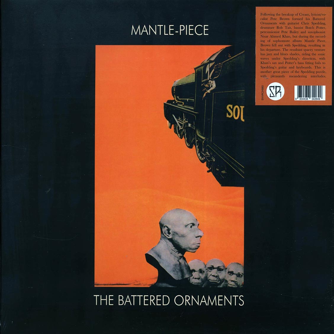 The Battered Ornaments - Mantle-Piece - Vinyl LP