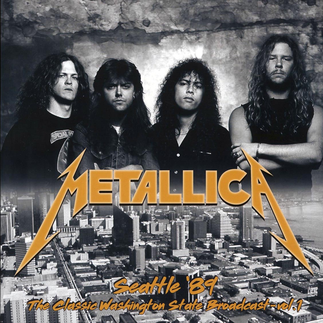 Metallica - Seattle '89 Volume 1: The Classic Washington State Broadcast (2xLP) - Vinyl LP